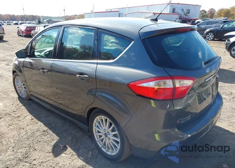 2016 Ford C-Max Energi Sel from USA, damaged, VIN 1FADP5CU2GL106019